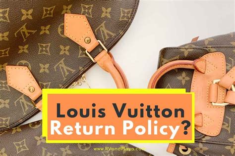 louis vuitton return in store|louis vuitton online return.